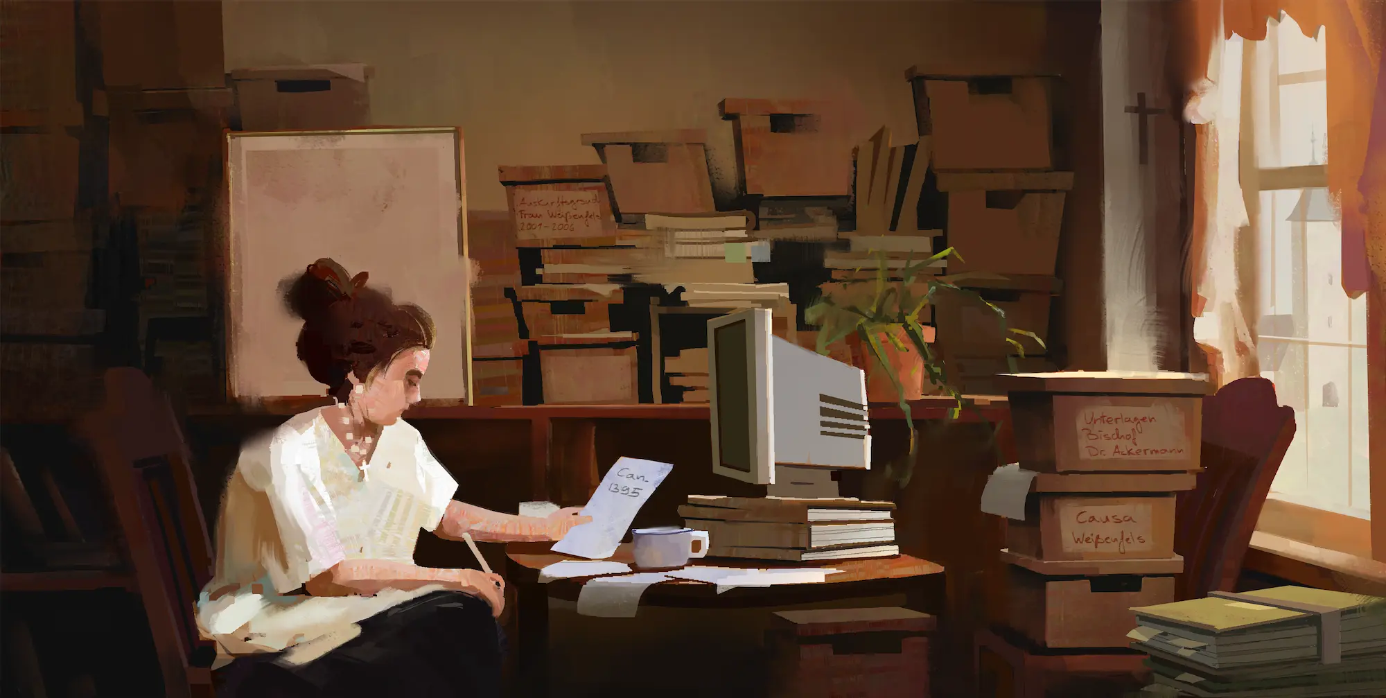 Tobias Siggelkow – Paperwork